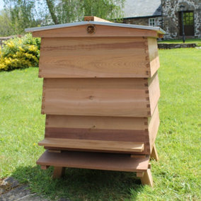 WBC Beehive Gabled Roof In High Quality Cedar