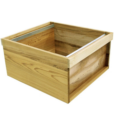 WBC Brood Box Pine Bee Hive Beekeeping Beehive Keeper Apiary