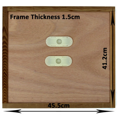 WBC Hive Crown Board 2pc Porter Bee Escapes included Beehive Beekeeping - 5