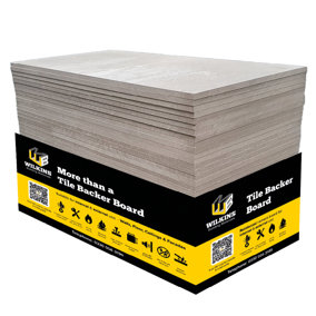 WBM Allshield Floor Tile Backer Board - 6mm x 1200mm x 800mm - 30 Pieces