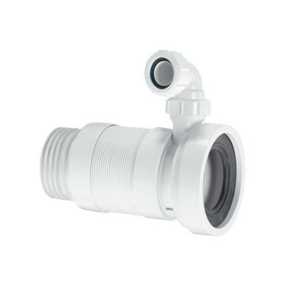 WC-F23SV flexible WC Conn (10bx)