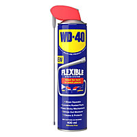 WD-40 Multi-Use Lubricant Flexible Metal Straw Spray Stops Rust 400ml