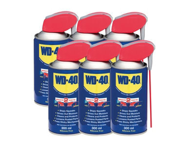 WD-40 Multi-Use Smart Straw 300ml Pack of 6