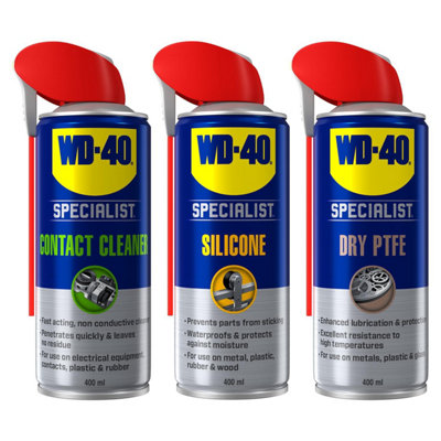 WD-40 Specialist Fast Drying Contact Cleaner