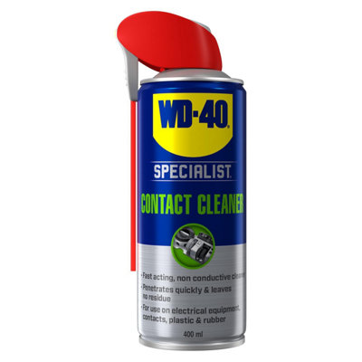 WD 40 Specialist Bundle Silicone Contact Cleaner Dry PTFE Each 400ml