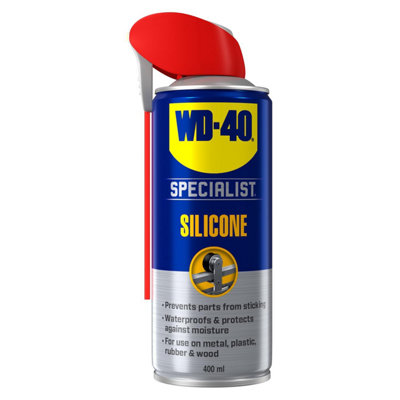 WD-40 Specialist Bundle Silicone, Contact Cleaner & Dry PTFE Each 400ml
