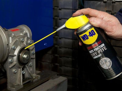 Wd-40 Specialist Dry Ptfe spray 400Ml - 9
