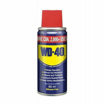 WD40 80ML Lubricant Multi-use Spray