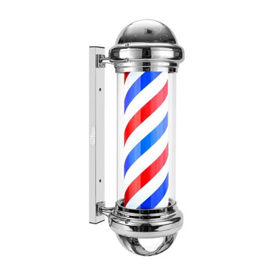 Wdzd 29 Silver Barber Pole Light