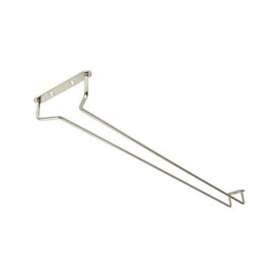 We Can Source It Chrome Wine Glass Hanger Rack 16 Inch Under Cabinet ...