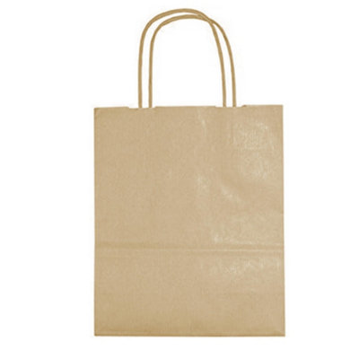 We Can Source It Ltd Decomposable Luxury Kraft Paper Bags Twisted ...