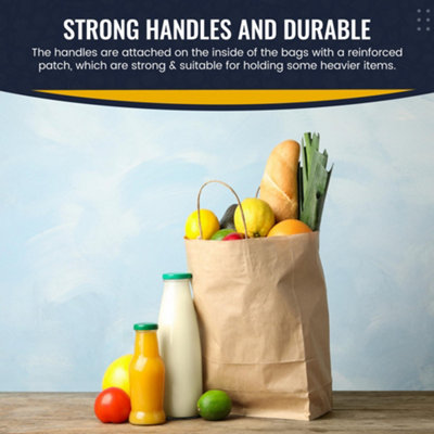 We Can Source It Ltd Decomposable Luxury Kraft Paper Bags Twisted ...