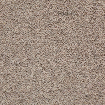 Weald Park "Gold" 80/20 Wool Twist Pile Carpet by Remland (Oak, 2m x 4m)