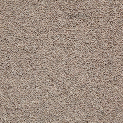 Weald Park "Gold" 80/20 Wool Twist Pile Carpet by Remland (Oak