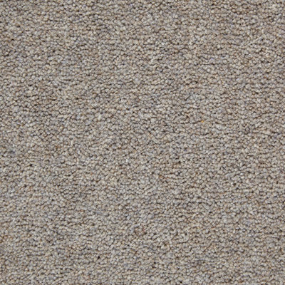 Weald Park "Gold" 80/20 Wool Twist Pile Carpet by Remland (Tundra, 1m x 4m)