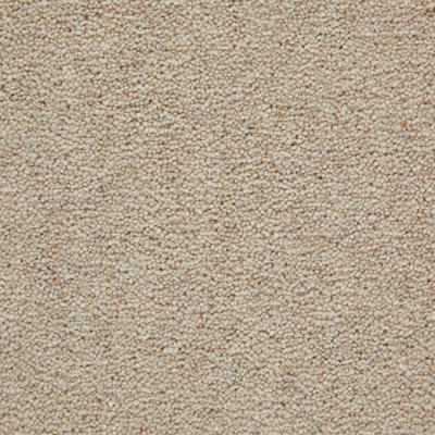 Weald Park "Platinum" 80/20 Wool Twist Pile Carpet by Remland (Chalk