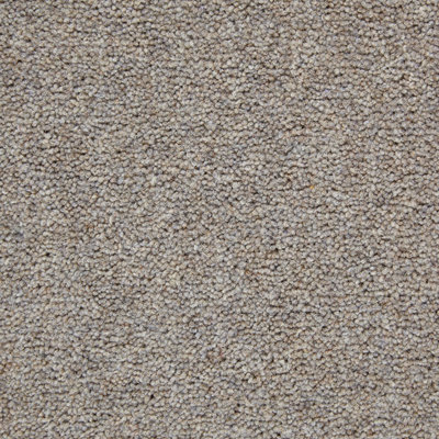 Weald Park "Platinum" 80/20 Wool Twist Pile Carpet by Remland (Tundra