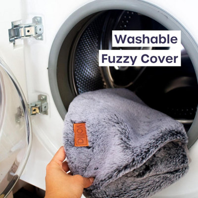 Wearable Hot Water Bottle Belt - 1.5L Soft Wrap-Around Hot Water Bag with Adjustable Strap for Period Pain, Cramps & Warmth