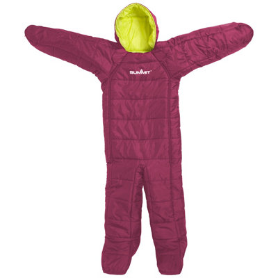 Wearable Sleeping Bag Berry Adults Large/XL Featherlite