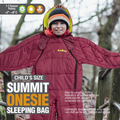 Wearable Sleeping Bag Berry Childrens Kids Child