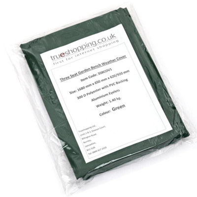 Weather Resistant Cover For Garden Bench - Cover for Three Seat Garden Bench