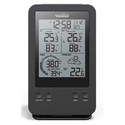 Weather Station Radio Control Clock (Official UK Version