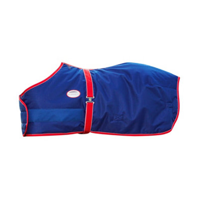 Weatherbeeta 1200d Foal Standard Neck Rug Navy/Red/White (3 ft 3) | DIY ...