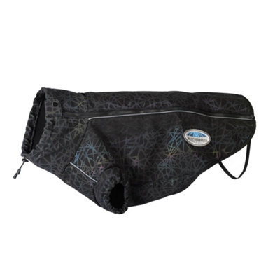 Weatherbeeta Comfitec Active Reflective ail Dog Coat Black (75cm) Price Comparisons | Compare The Build