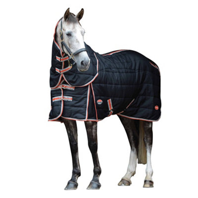 Weatherbeeta Comfitec Channel Quilt Therapy Tec ach-a-neck Medium Rug Black/Silver/Red (6ft 6) Price Comparisons | Compare The Build