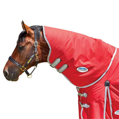 Weatherbeeta Comfitec Clic Medium Neck Rug Red/Silver/Navy (Full) Price Comparisons | Compare The Build