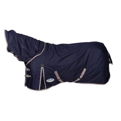 Weatherbeeta Comfitec Essential achable Neck Midweight 220g Horse Rug Navy/Silver/Red (6 3") Price Comparisons | Compare The Build