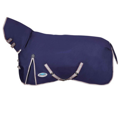 Weatherbeeta Comfitec Essential Combo Neck Heavy Turnout Rug Navy/Silver/Red (6ft 5) Price Comparisons | Compare The Build