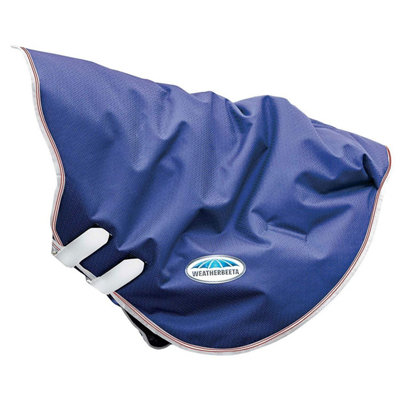 Weatherbeeta Comfitec Essential Lite Neck Rug Navy/Silver/Red (Warmblood) Price Comparisons | Compare The Build