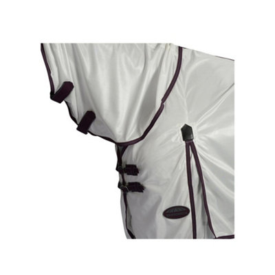 Weatherbeeta Comfitec Essential Mesh II Combo Neck Turnout Rug White ...
