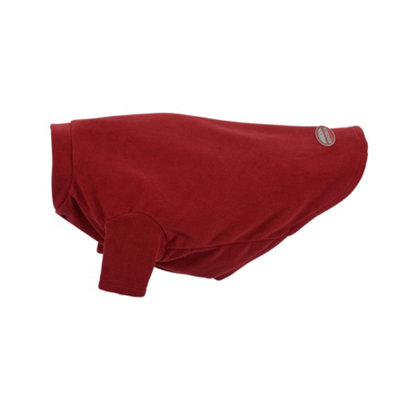 Weatherbeeta Comfitec Fleece Dog Jumper Burgundy (70cm) DIY at B&Q