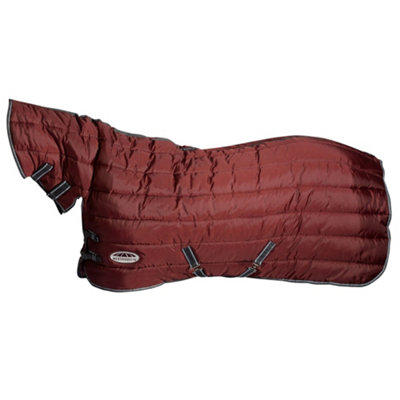 Weatherbeeta Comfitec Heavy 210d Channel Quilt Combo Neck Stable Rug Maroon/Grey/White (5 ft) Price Comparisons | Compare The Build