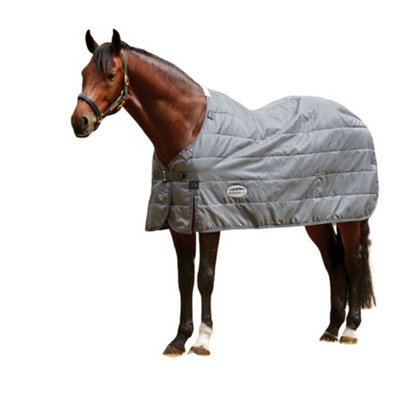 Weatherbeeta Comfitec Heavyweight Horse Under Rug Grey (5 3") DIY at B&Q