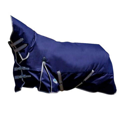 Weatherbeeta Comfitec Lite Plus Essential Combo Neck Turnout Rug Navy/Silver/Red (4 ft 9) Price Comparisons | Compare The Build