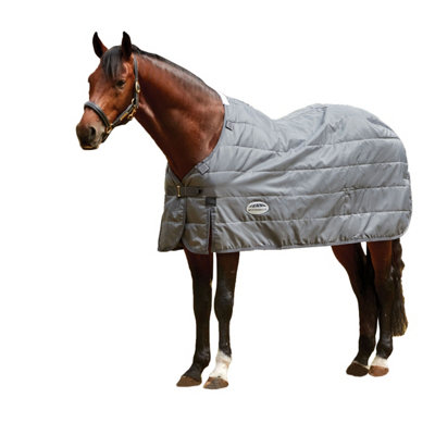 Weatherbeeta Comfitec Midweight Horse Under Rug Grey (4 6") DIY at B&Q