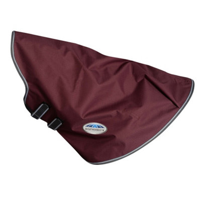 Weatherbeeta Comfitec Plus Dynamic II achable Neck, Standard-Neck Midweight 220g Horse Neck Rug Maroon/Grey (Cob) Price Comparisons | Compare The Build