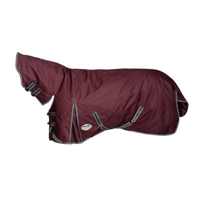 Weatherbeeta Comfitec Plus Dynamic II Combo Neck Medium Lightweight Horse Turnout Rug Maroon/Grey/White (4 6") Price Comparisons | Compare The Build