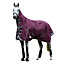 Weatherbeeta Comfitec Plus Dynamic II Combo Neck Midweight Horse Turnout Rug Maroon/Grey/White (5 6")