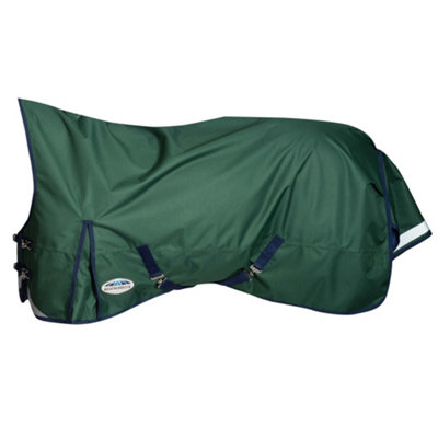 Weatherbeeta Comfitec Plus Dynamic II High-Neck Medium 100g Horse Turnout Rug Hunter Green/Navy (7) Price Comparisons | Compare The Build