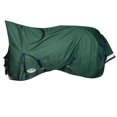 Weatherbeeta Comfitec Plus Dynamic II High-Neck Midweight Horse Turnout Rug Hunter Green/Navy (7) Price Comparisons | Compare The Build