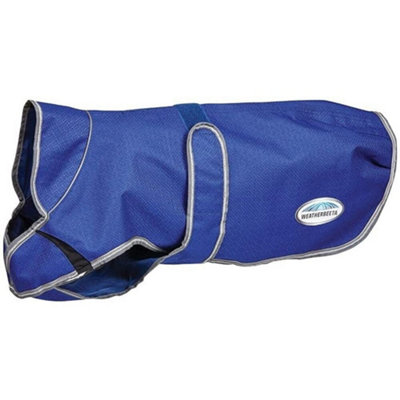 Weatherbeeta Comfitec Premier Free Duo Deluxe Parka Dog Coat Dark Blue/Grey/White (40cm) Price Comparisons | Compare The Build
