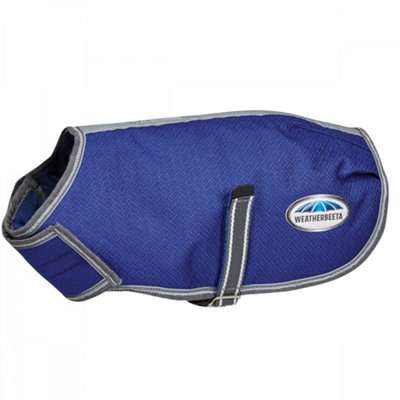 Weatherbeeta Comfitec Premier Free Midweight Dog Coat Dark Blue/Grey/White (XXL) Price Comparisons | Compare The Build