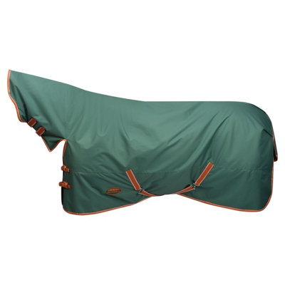Weatherbeeta Comfitec Tyro Plus Combo Neck Lightweight Horse Rug Green/Burnt Orange/White (6 3") Price Comparisons | Compare The Build