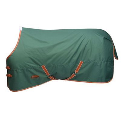 Weatherbeeta Comfitec Tyro Plus Standard-Neck Lightweight Horse Rug Green/Burn Orange/White (6 6") Price Comparisons | Compare The Build