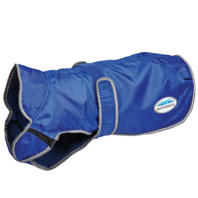 Weatherbeeta Comfitec Windbreaker Free Deluxe Dog Coat Dark Blue/Grey/White (40cm) Price Comparisons | Compare The Build