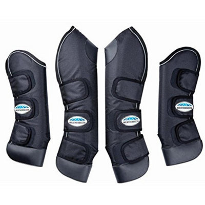 Weatherbeeta Deluxe Travel Boots Black (Warmblood) Price Comparisons | Compare The Build